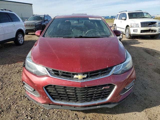 2018 CHEVROLET CRUZE LT