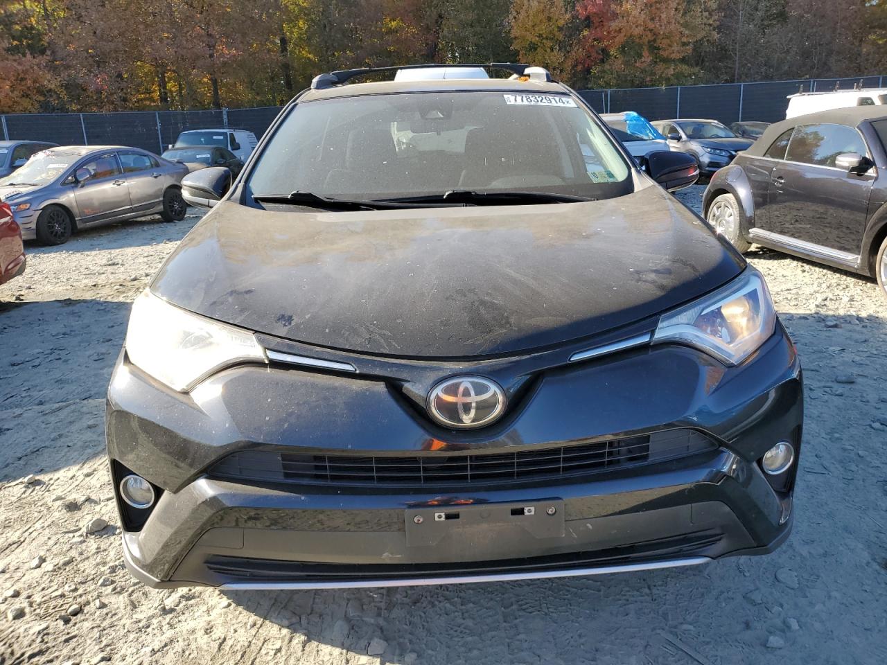 VIN 2T3RFREV7HW594205 2017 TOYOTA RAV4 no.5