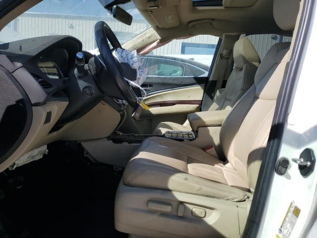 Parquets ACURA MDX 2016 White