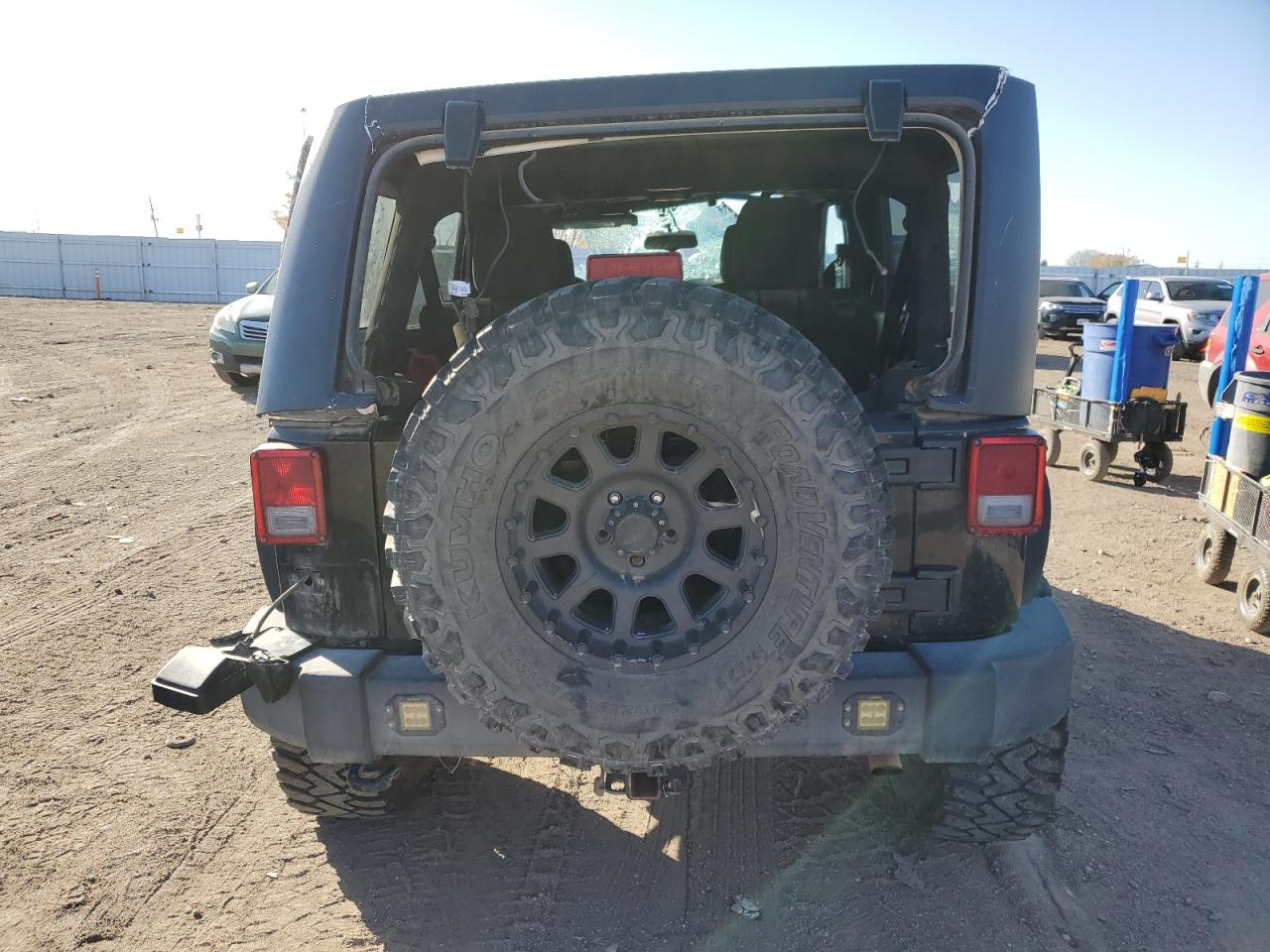 VIN 1C4HJWDG8FL695541 2015 JEEP WRANGLER no.6