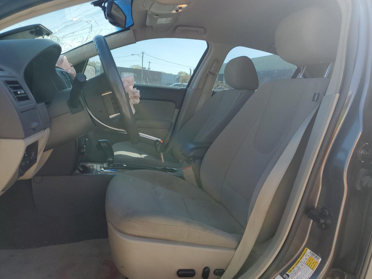 2011 Ford Fusion Hybrid VIN: 3FADP0L35BR198263 Lot: 76678494