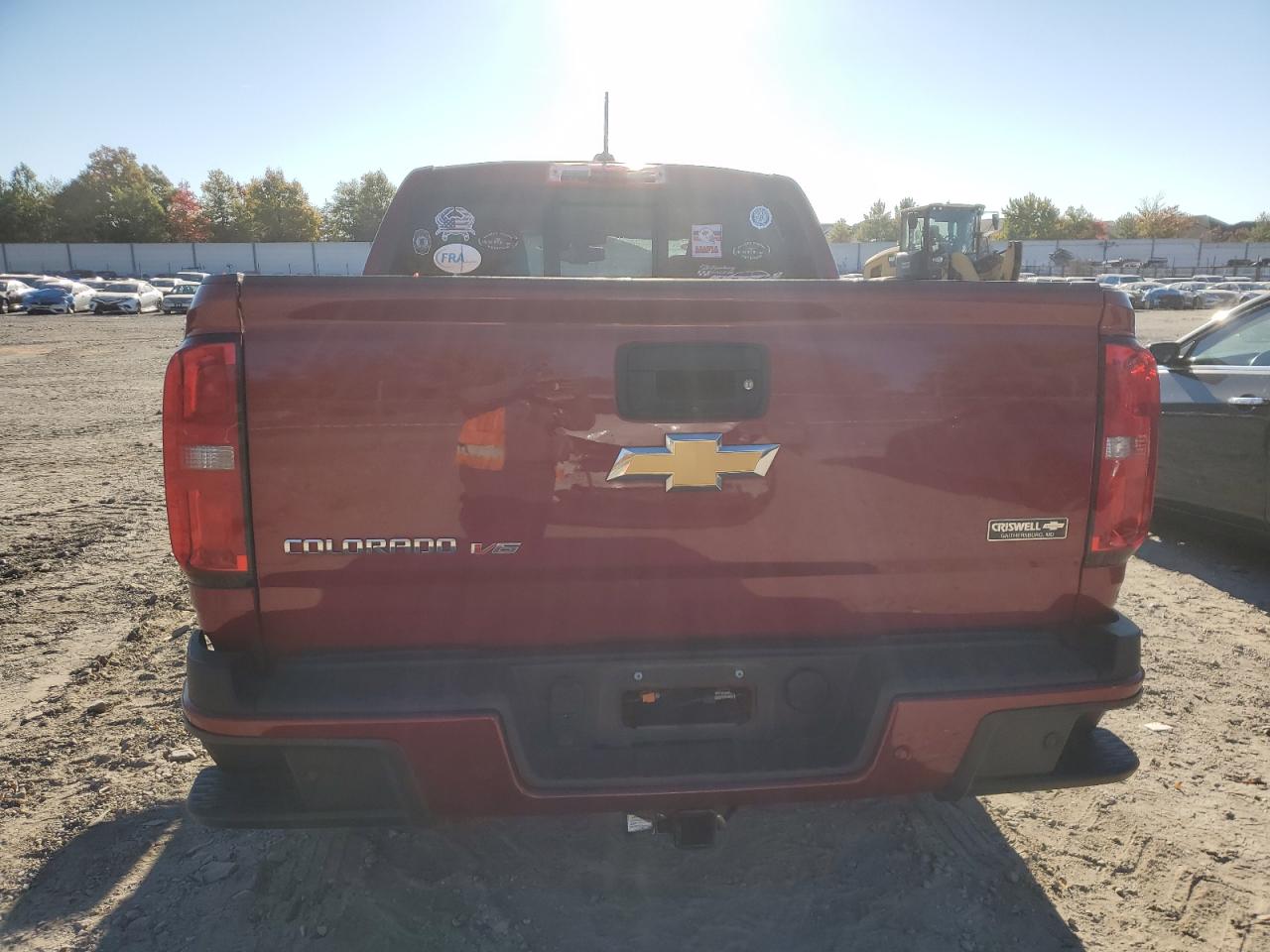 2020 Chevrolet Colorado Z71 VIN: 1GCGTDEN3L1200421 Lot: 77707824