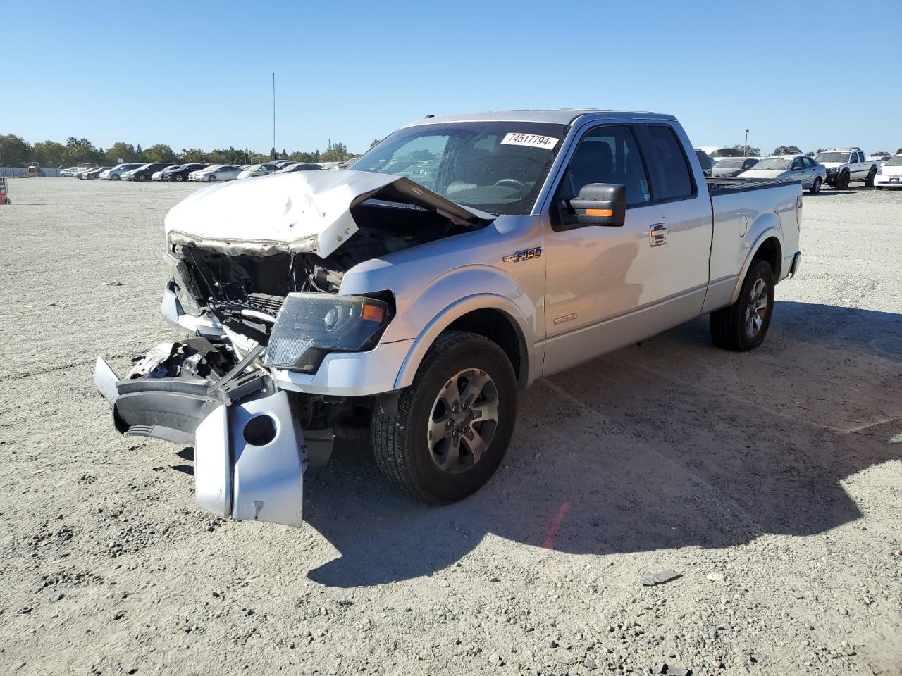 2014 FORD F-150