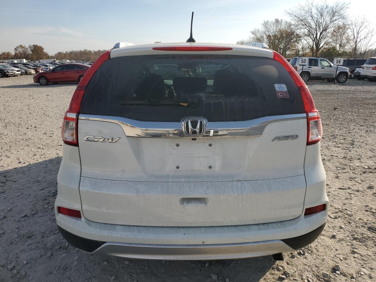 2015 Honda Cr-V Exl VIN: 5J6RM4H75FL129776 Lot: 78369124