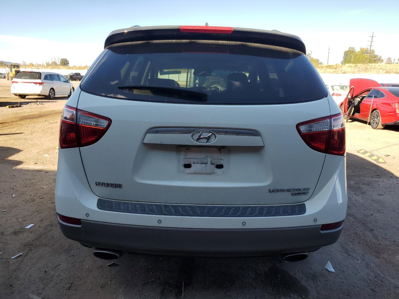 2010 Hyundai Veracruz Gls VIN: KM8NU4CC3AU128522 Lot: 78411554