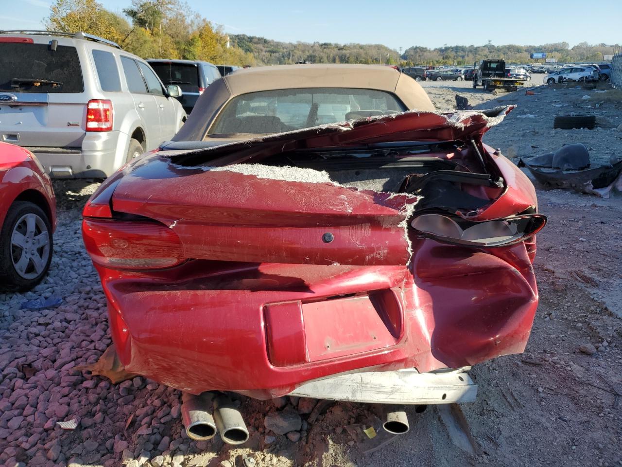 1997 Chrysler Sebring Jxi VIN: 3C3EL55H7VT520770 Lot: 77144764