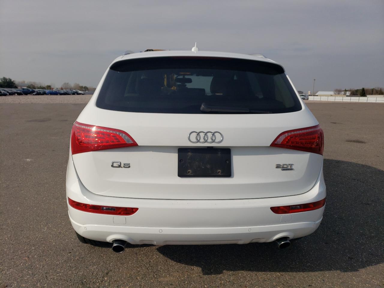 2011 Audi Q5 Premium Plus VIN: WA1LFAFP7BA071547 Lot: 78504194