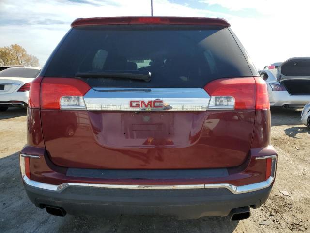  GMC TERRAIN 2016 Червоний
