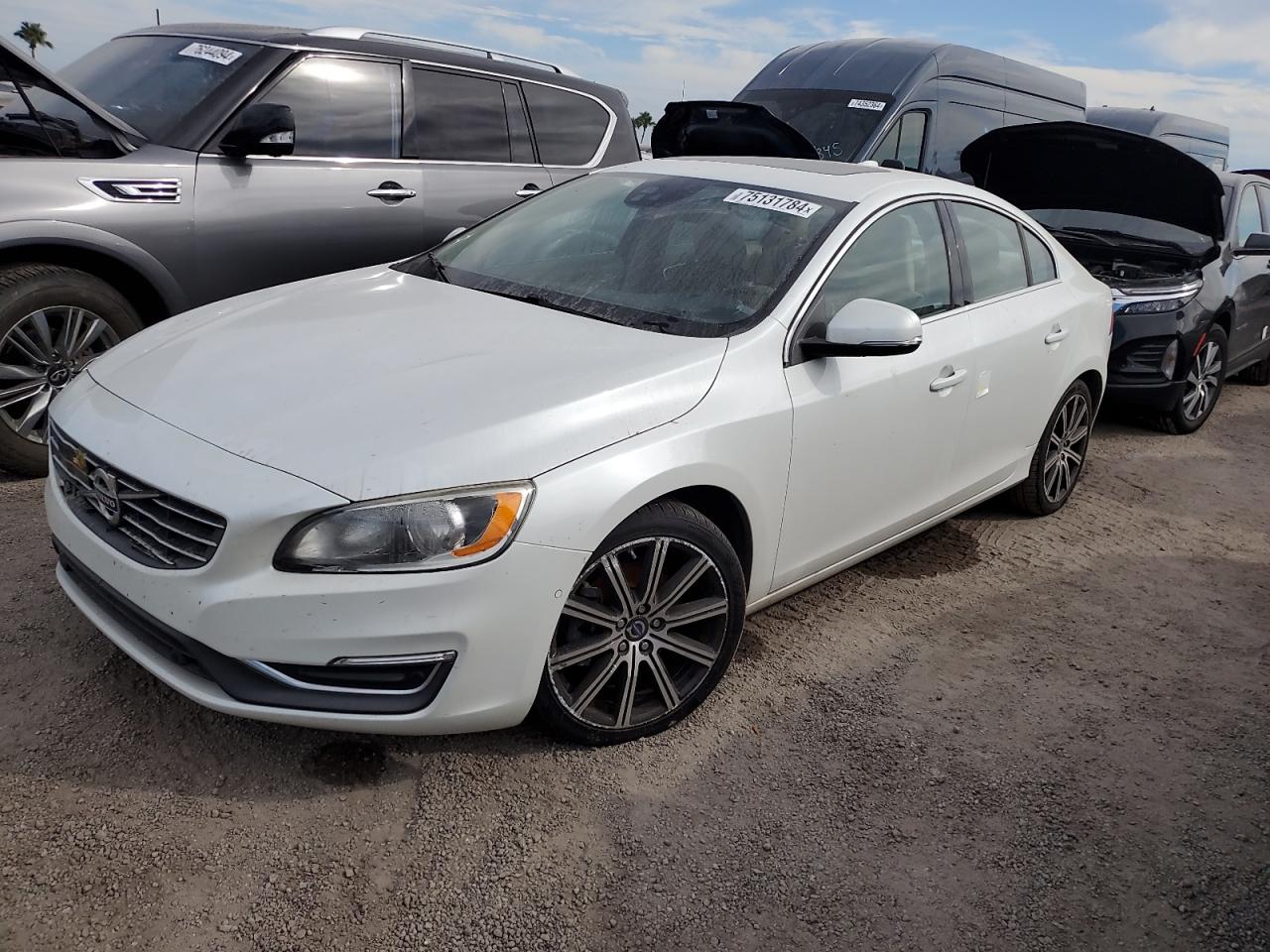 2015 Volvo S60 Premier VIN: YV140MFK4F1343179 Lot: 75131784