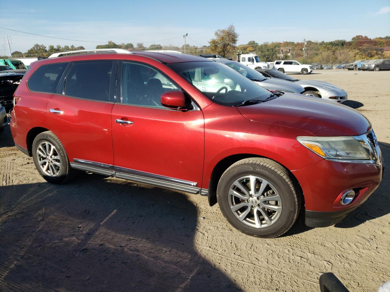 2014 Nissan Pathfinder S VIN: 5N1AR2MM7EC630134 Lot: 77859494