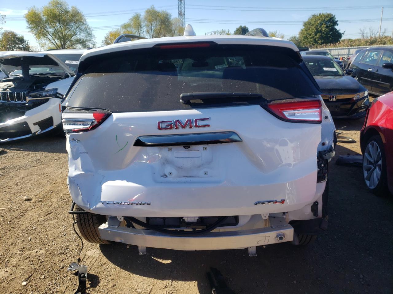 2023 GMC Terrain At4 VIN: 3GKALYEG5PL197488 Lot: 75899774