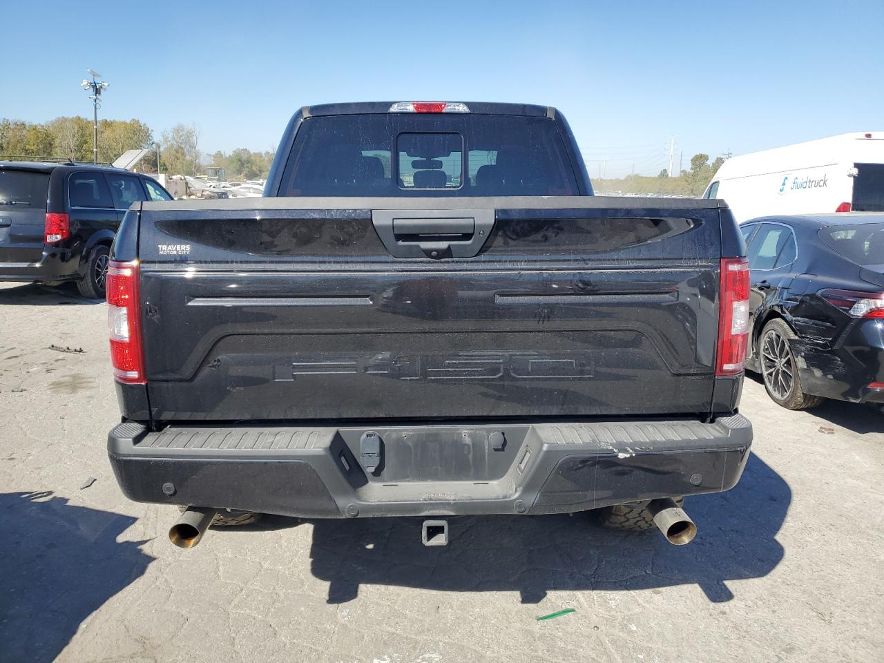 2019 Ford F150 Supercrew VIN: 1FTEW1E52KFA98138 Lot: 76070334