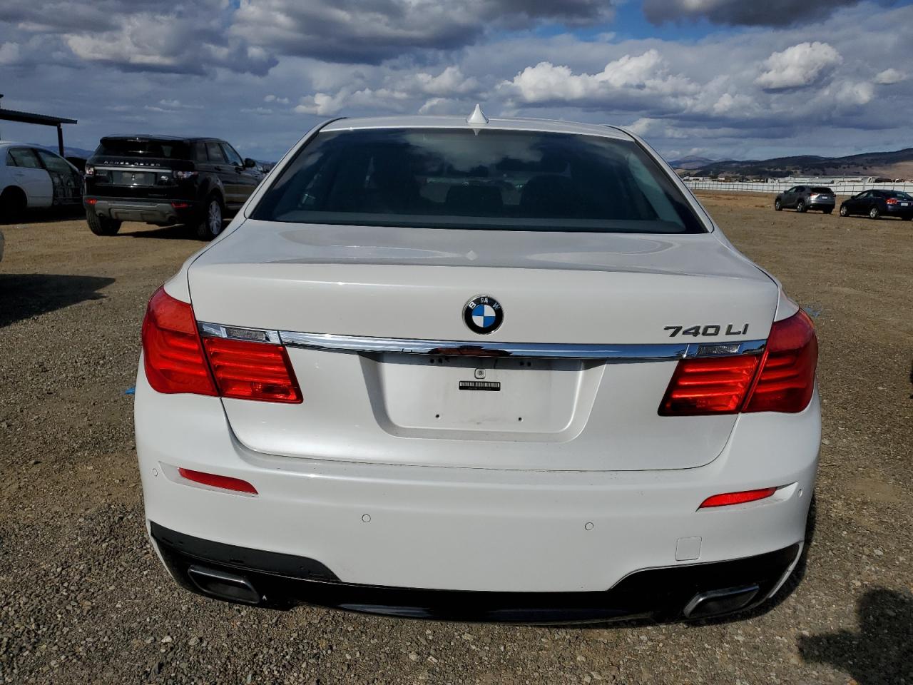 2011 BMW 740 Li VIN: WBAKB4C58BC573888 Lot: 78736874