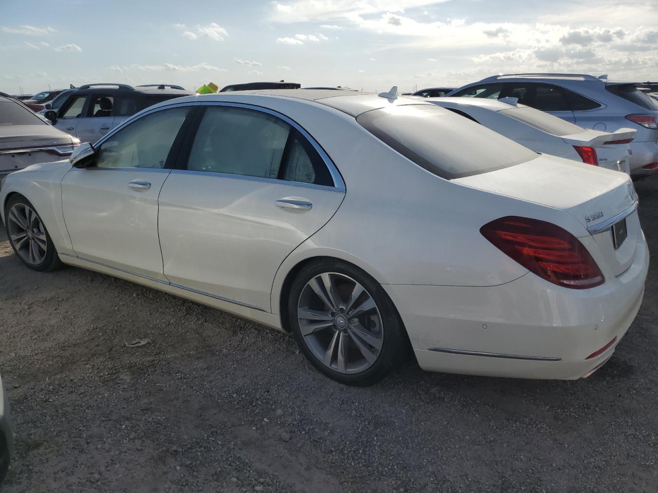 VIN WDDUG8CBXGA205618 2016 MERCEDES-BENZ S-CLASS no.2