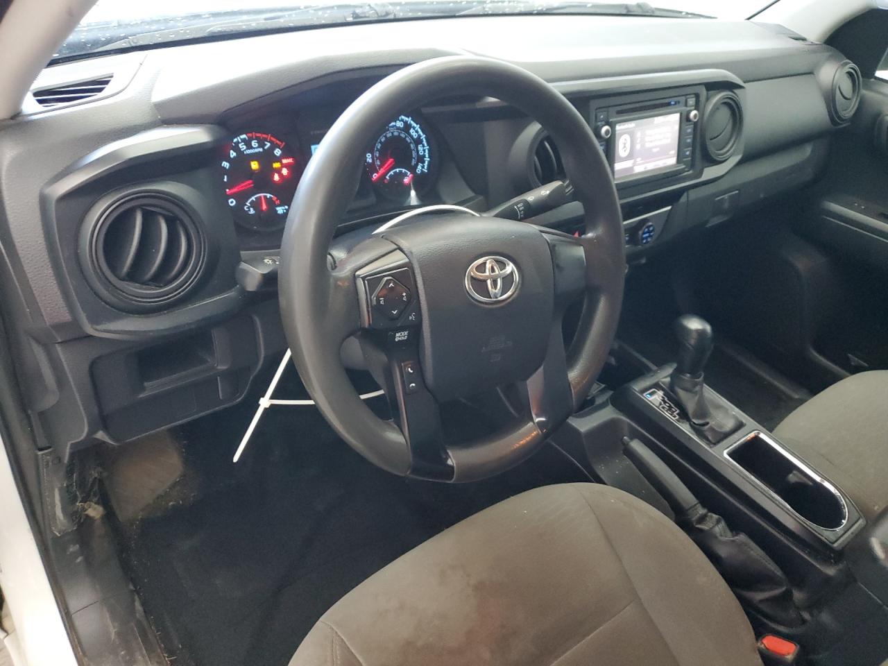 2017 Toyota Tacoma Access Cab VIN: 5TFRX5GN2HX092443 Lot: 75648294