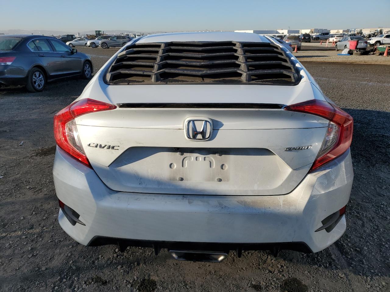 2020 Honda Civic Sport VIN: 2HGFC2F83LH577133 Lot: 78703844