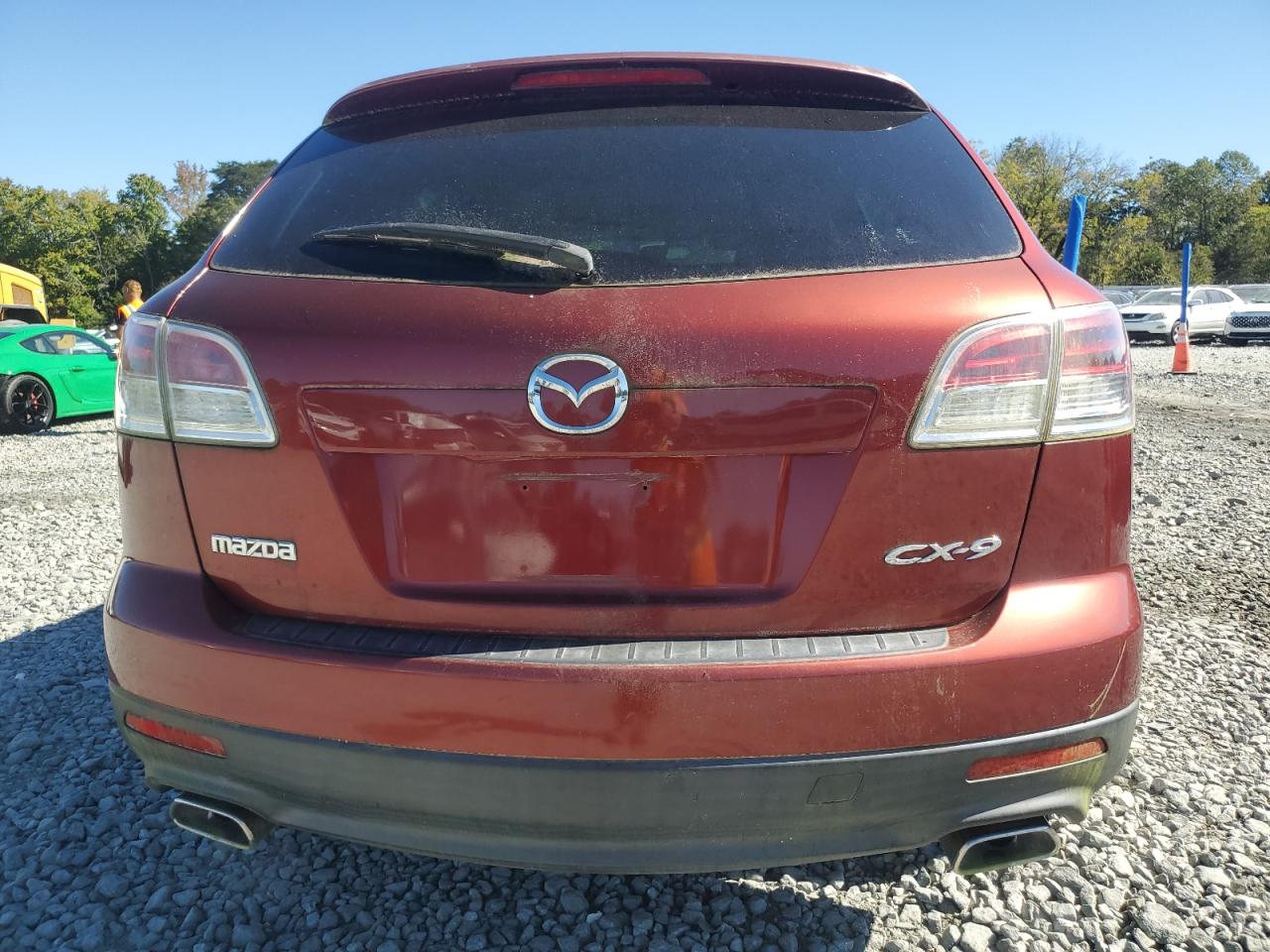 2007 Mazda Cx-9 VIN: JM3TB28YX70108933 Lot: 75075934