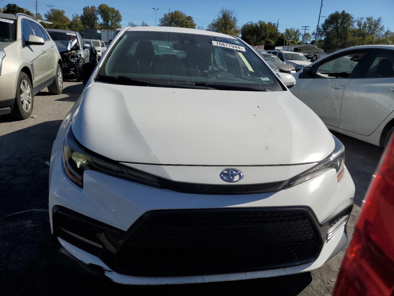 2020 Toyota Corolla Se VIN: 5YFS4RCE2LP027994 Lot: 76877944