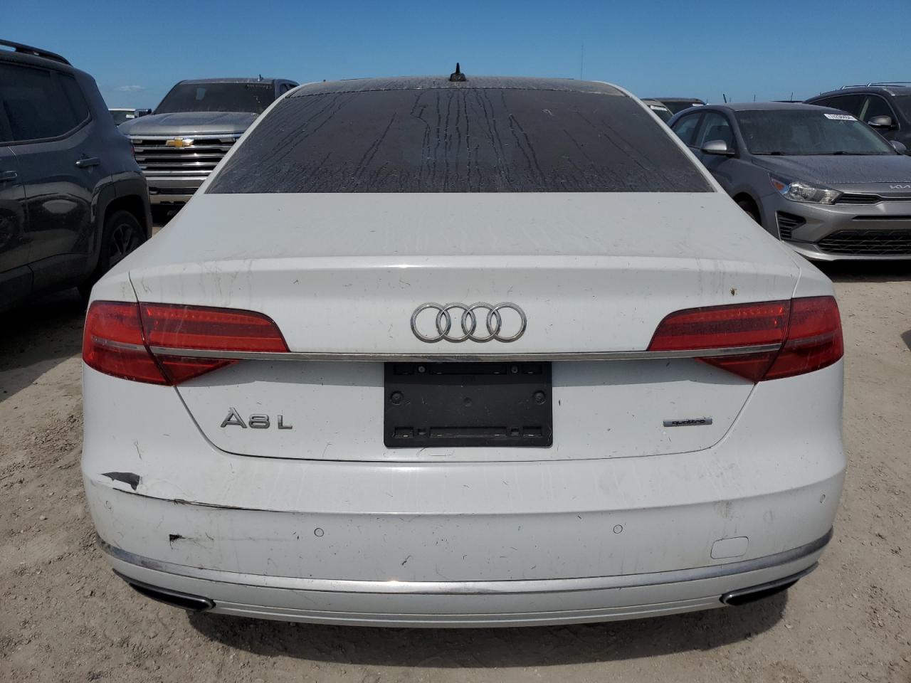 WAU34AFDXGN013835 2016 Audi A8 L Quattro