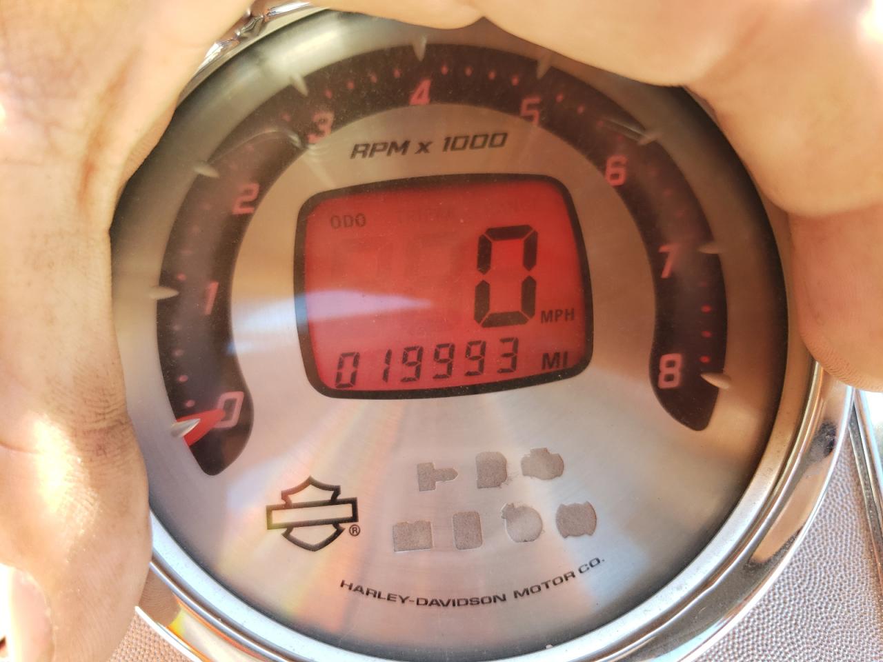 2008 Harley-Davidson Fxstc VIN: 1HD1JL5128Y036000 Lot: 77675724