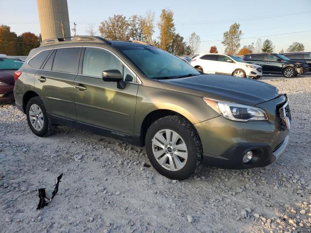  SUBARU OUTBACK 2015 Зеленый