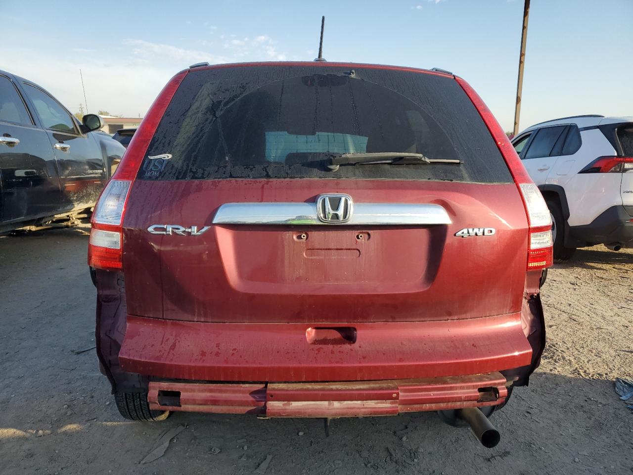 5J6RE4H79AL014376 2010 Honda Cr-V Exl