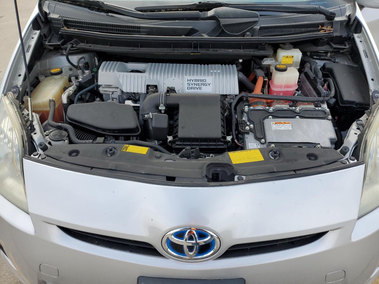 JTDKN3DU3B0299687 2011 Toyota Prius