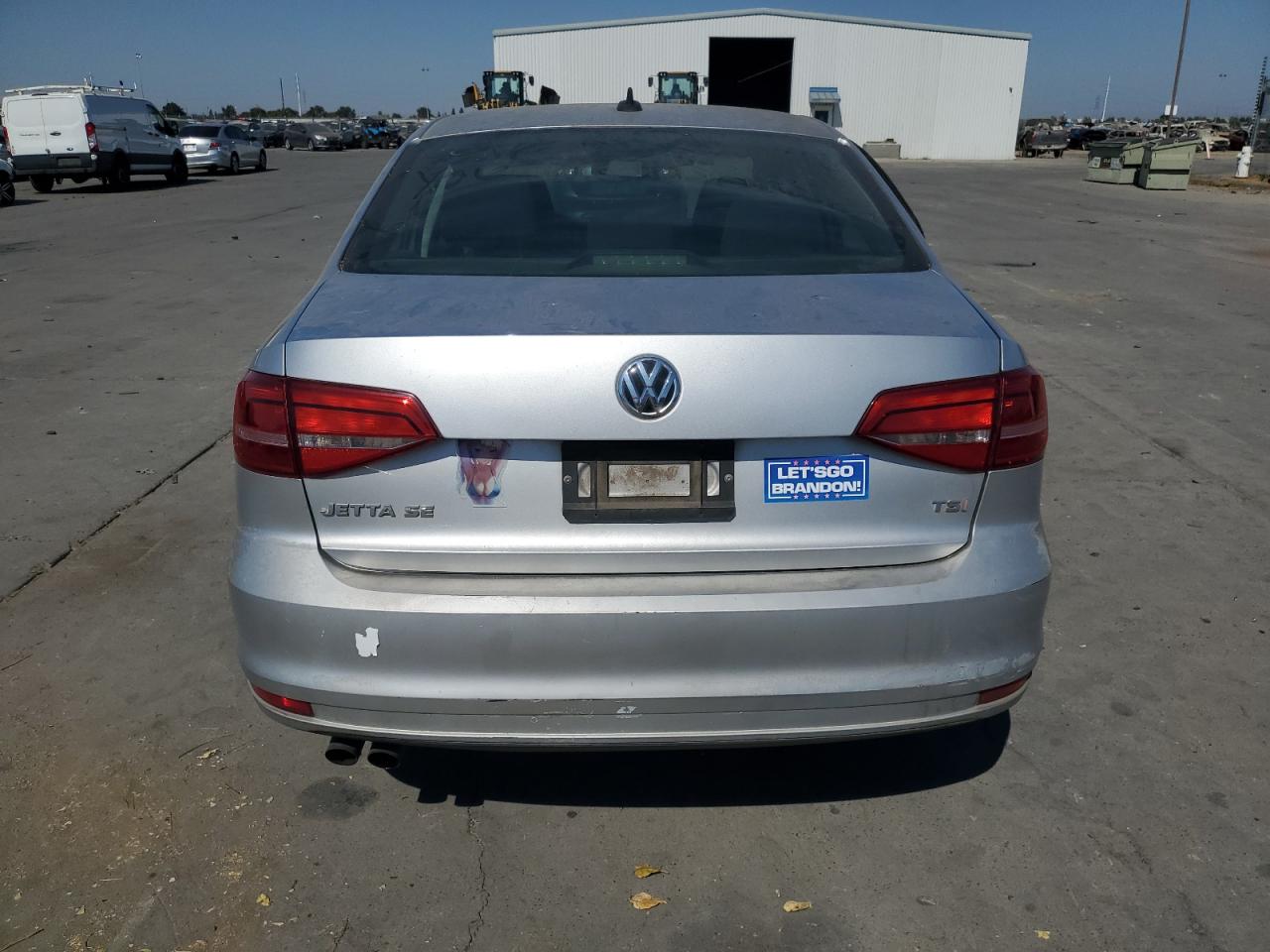 2015 Volkswagen Jetta Se VIN: 3VWD17AJ3FM274990 Lot: 73882354