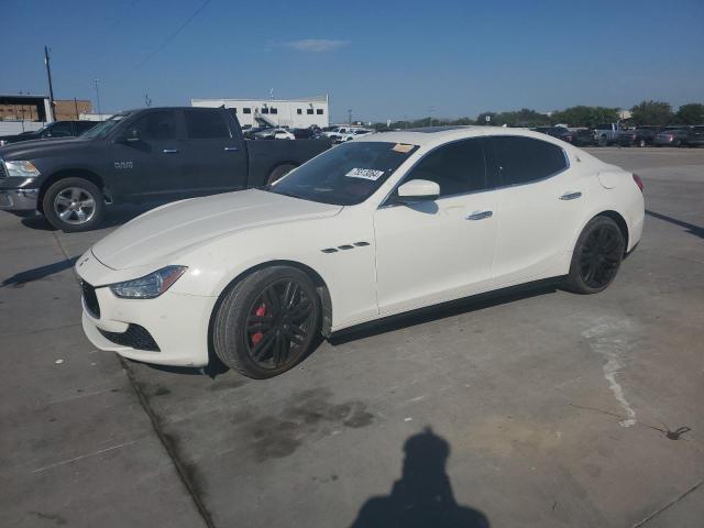 2017 Maserati Ghibli S