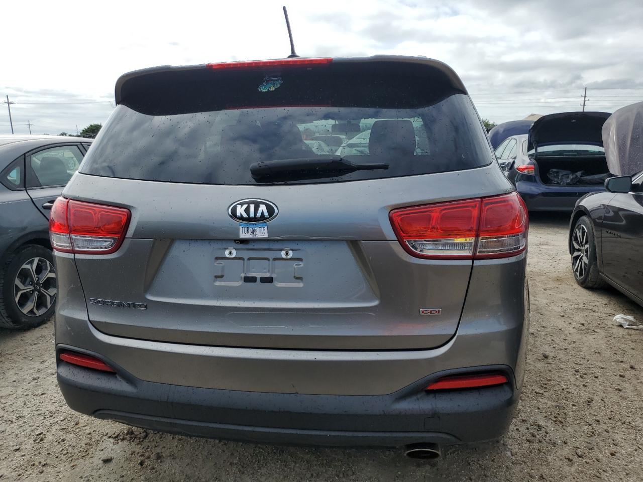 2017 Kia Sorento Lx VIN: 5XYPG4A37HG243398 Lot: 74183344