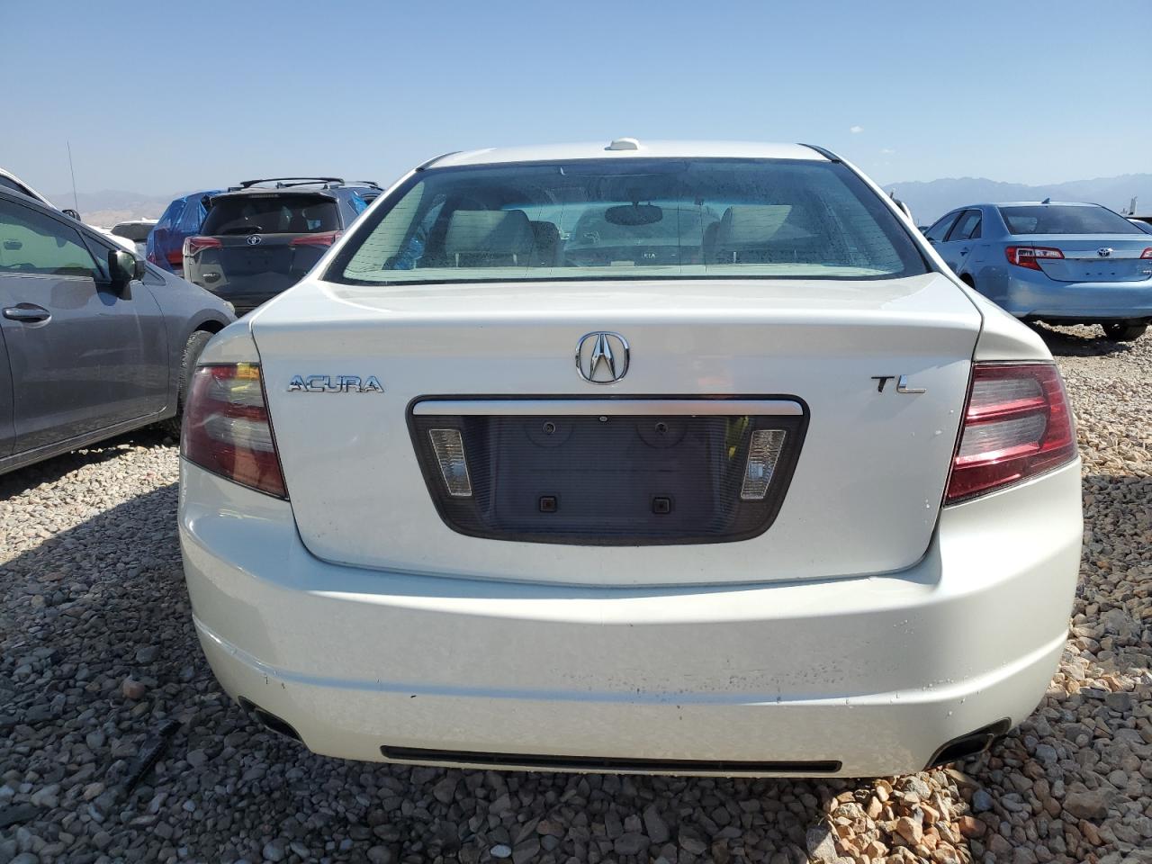 2007 Acura Tl VIN: 19UUA66217A003151 Lot: 75495924