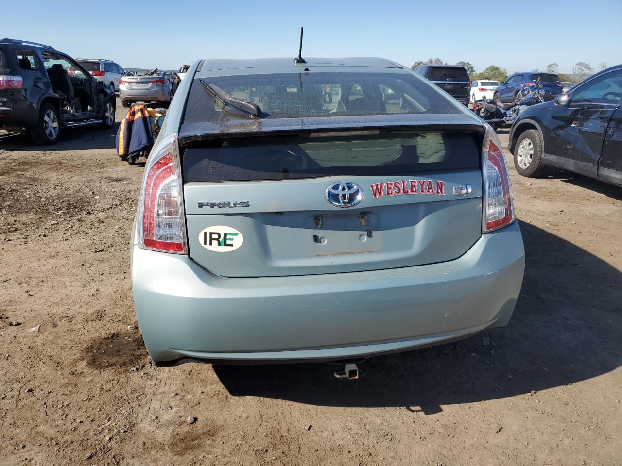 VIN JTDKN3DU0D5678992 2013 TOYOTA PRIUS no.6