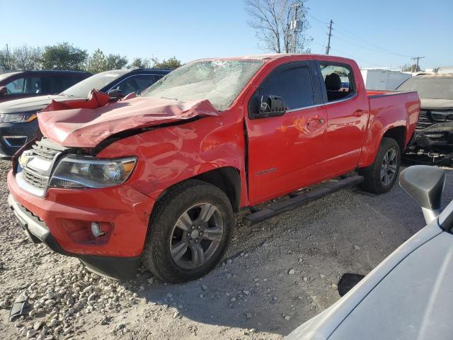 2016 Chevrolet Colorado Lt na sprzedaż w Kansas City, KS - Front End