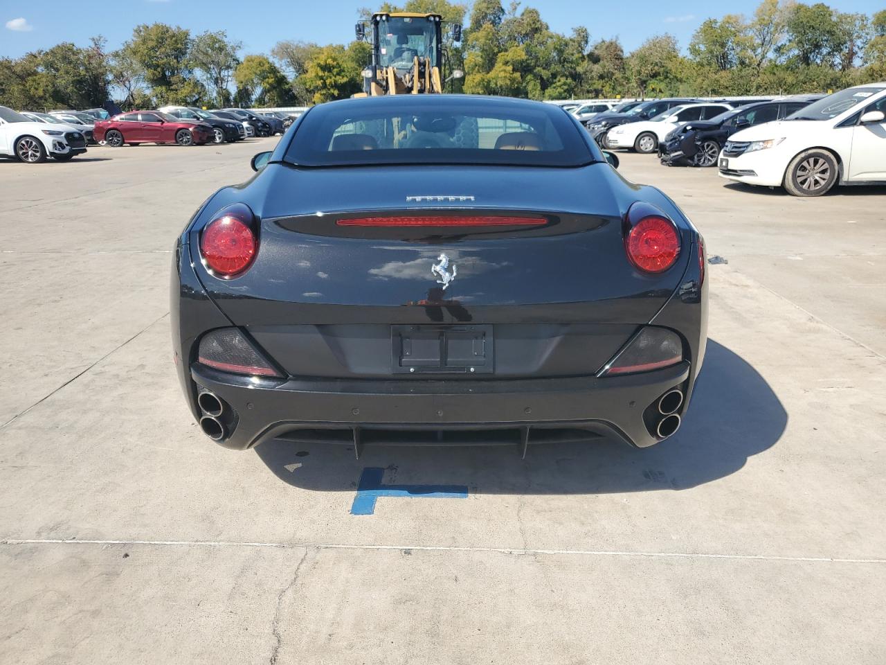 2010 Ferrari California VIN: ZFF65LJA9A0174625 Lot: 77766884