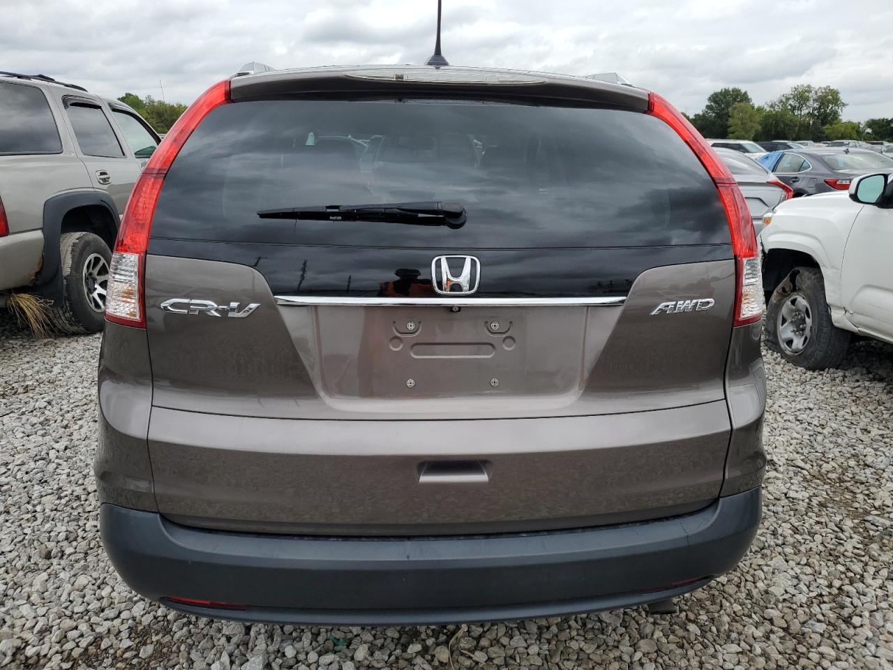 2014 Honda Cr-V Exl VIN: 2HKRM4H71EH709194 Lot: 73420754