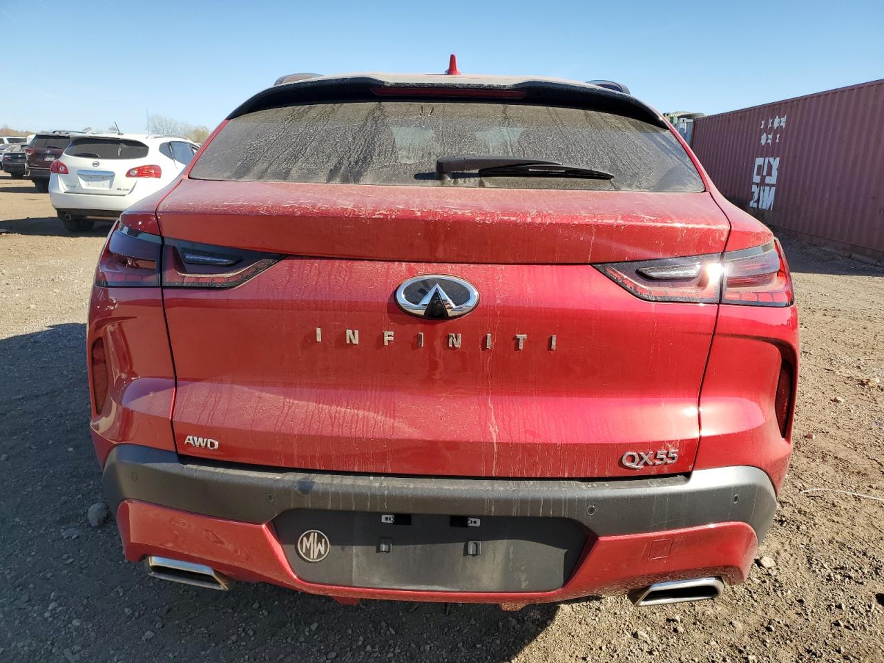 3PCAJ5KR3PF117559 2023 Infiniti Qx55 Essential