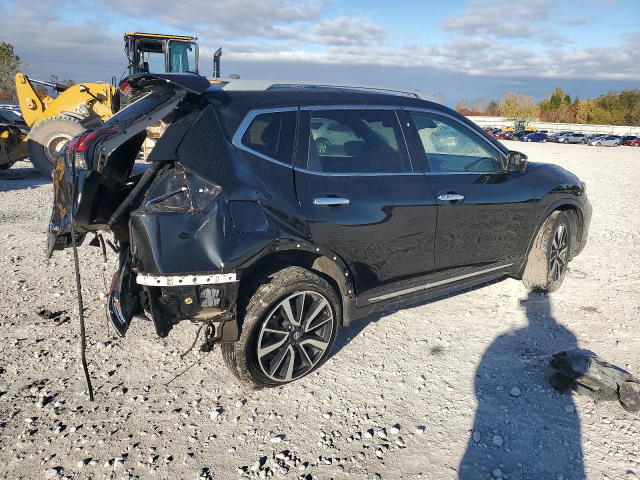 2019 Nissan Rogue S VIN: 5N1AT2MV3KC802293 Lot: 76355374