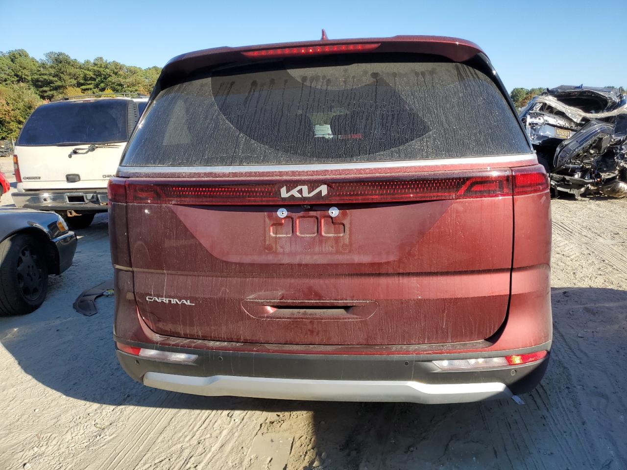 2024 Kia Carnival Ex VIN: KNDNC5H31R6390545 Lot: 76735794