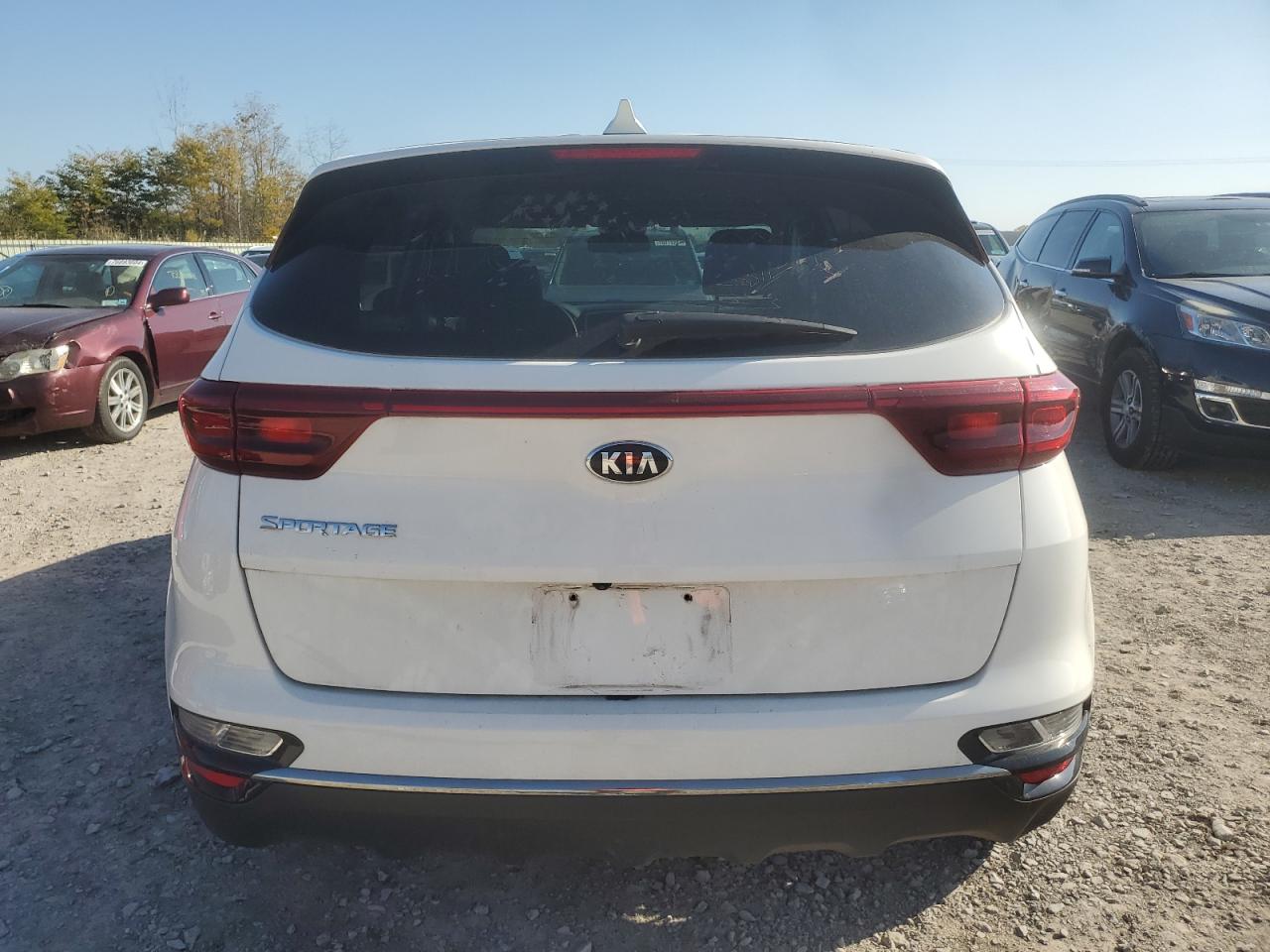 2020 Kia Sportage Lx VIN: KNDPMCAC1L7640937 Lot: 76676634