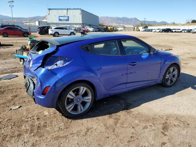  HYUNDAI VELOSTER 2012 Синий