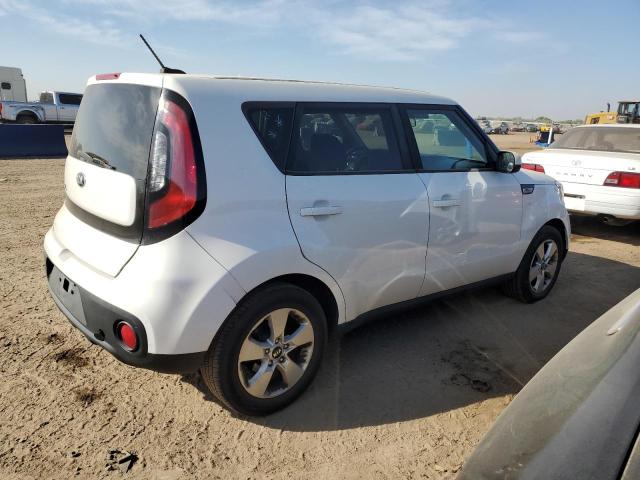  KIA SOUL 2018 White