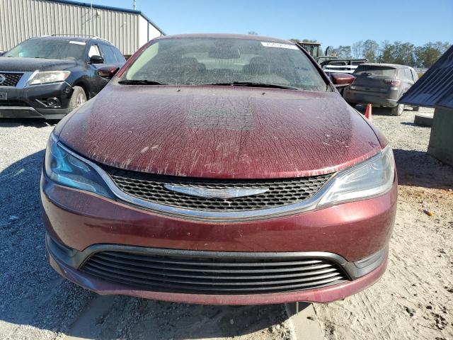  CHRYSLER 200 2016 Czerwony