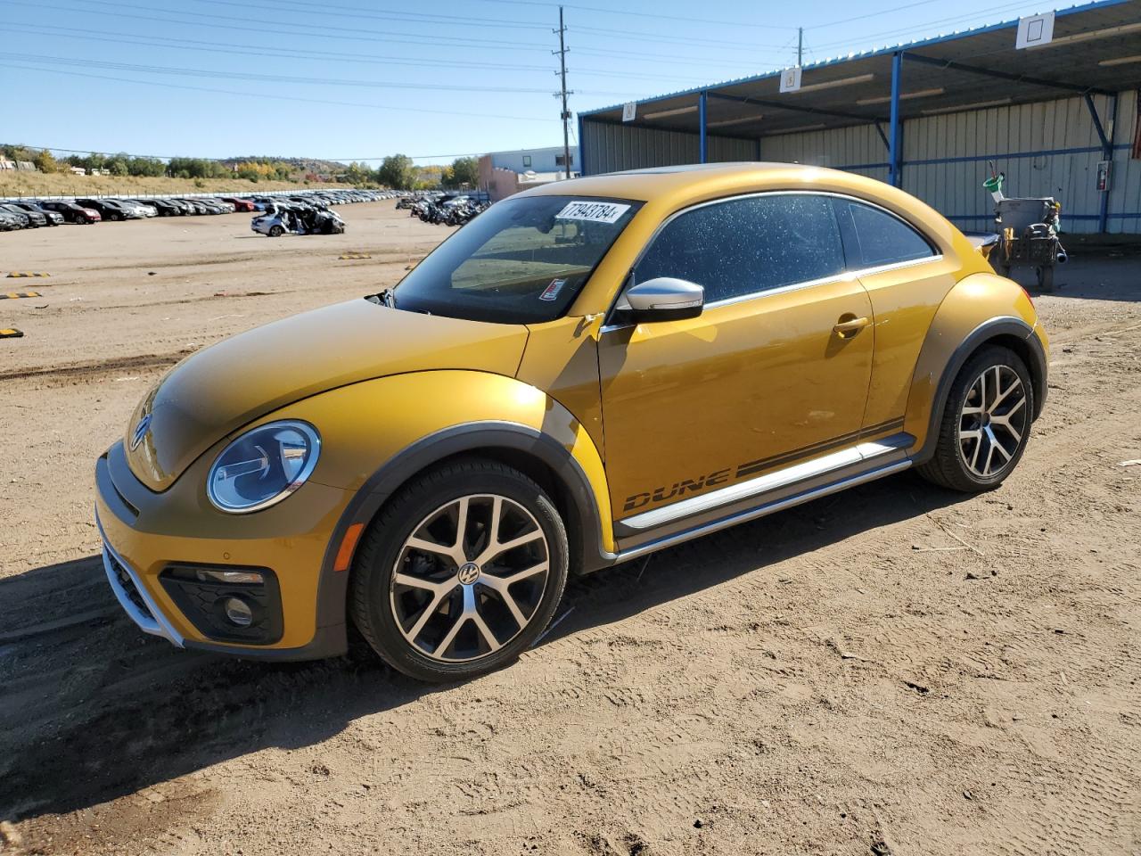 2016 Volkswagen Beetle - Image 1