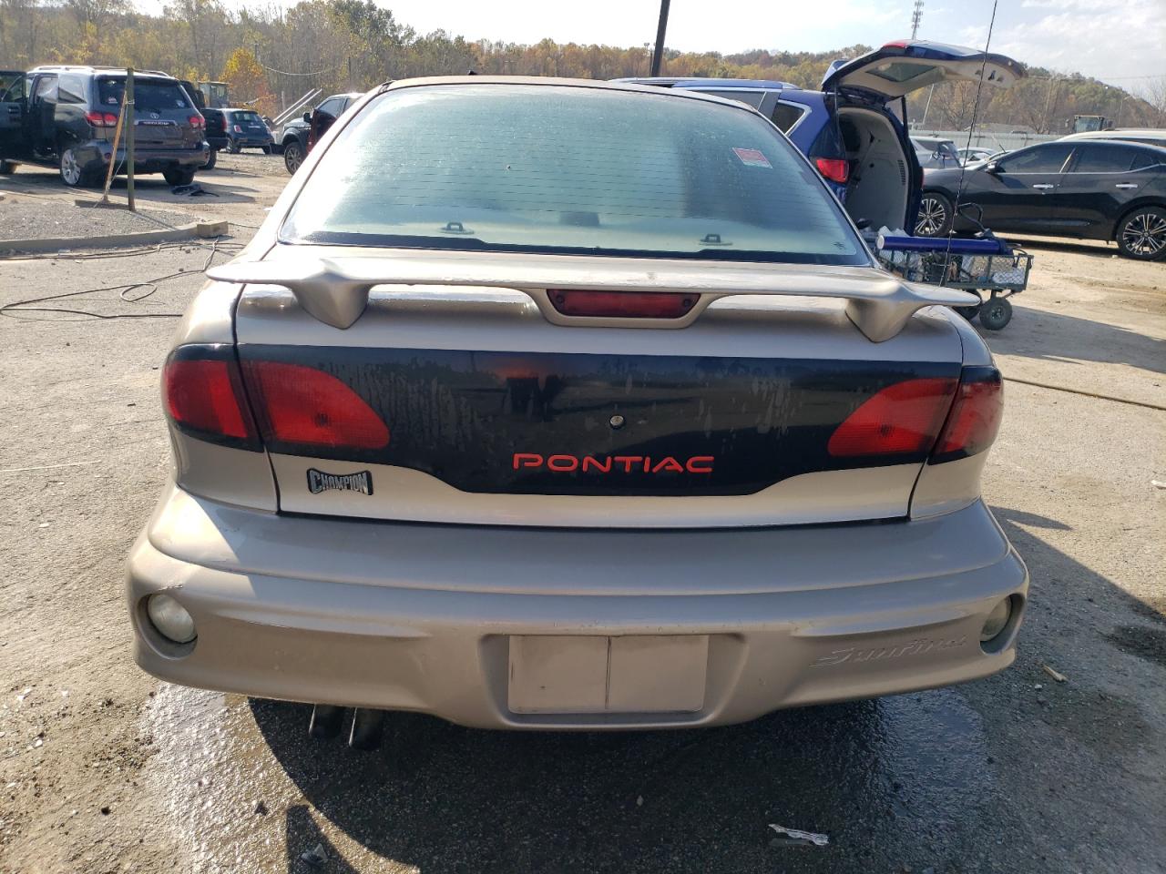 2002 Pontiac Sunfire Se VIN: 1G2JB524327349633 Lot: 77403974