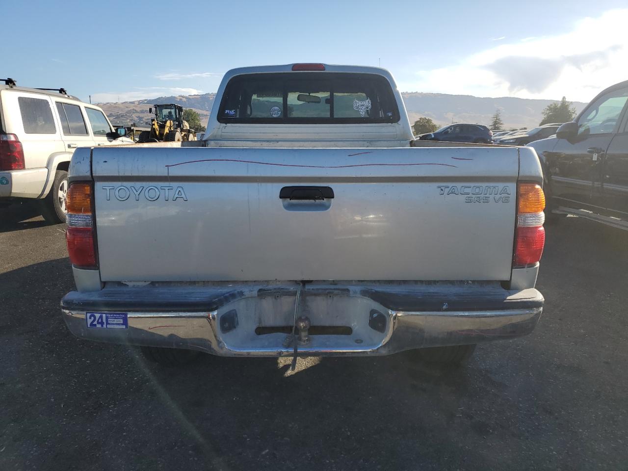 5TEWN72N24Z415484 2004 Toyota Tacoma Xtracab