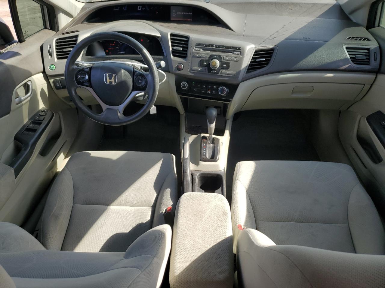 2012 Honda Civic Lx VIN: 19XFB2F50CE316092 Lot: 73835434