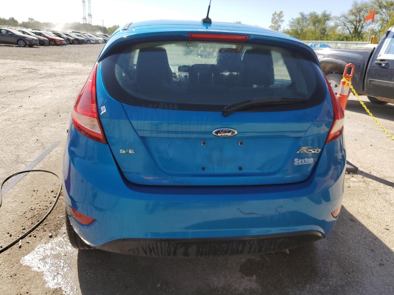 3FADP4EJ7CM120990 2012 Ford Fiesta Se