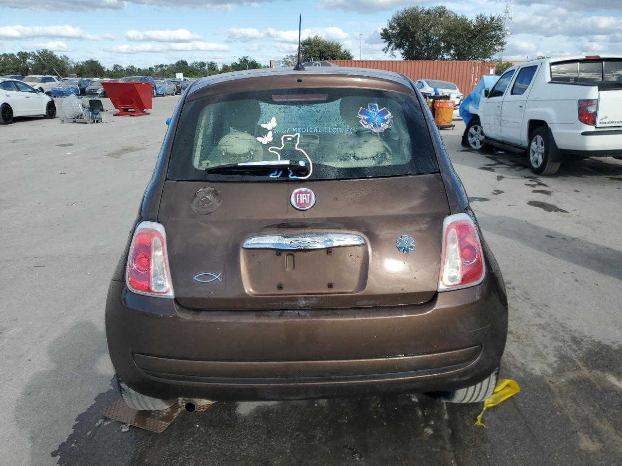 3C3CFFAR3CT110855 2012 Fiat 500 Pop