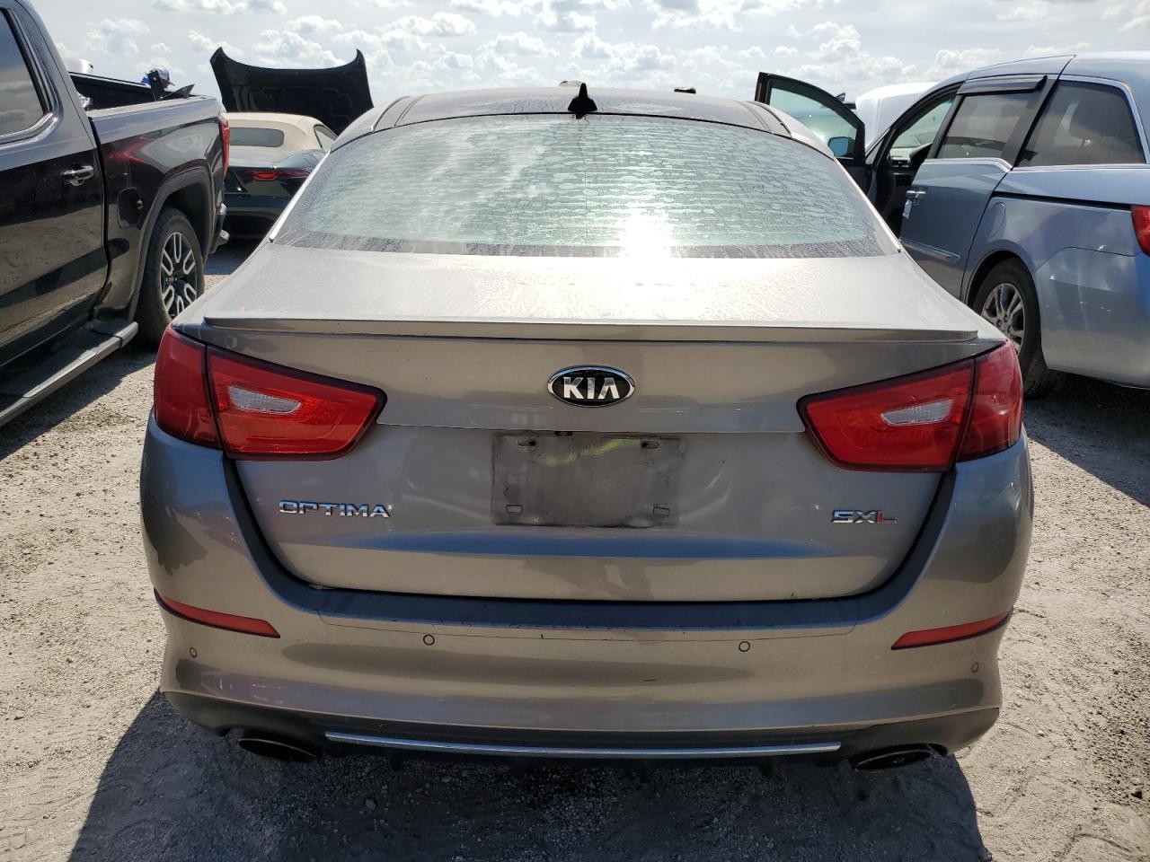 5XXGR4A68FG470184 2015 Kia Optima Sx