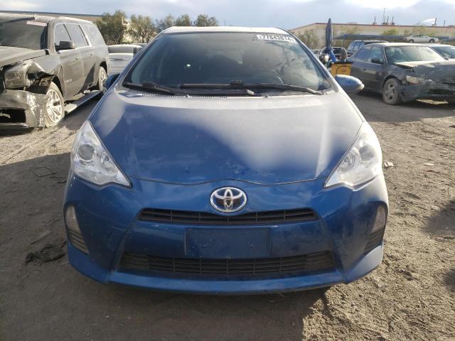  TOYOTA PRIUS 2014 Blue